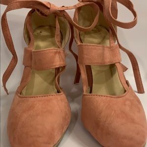 Ballerina Block Heels